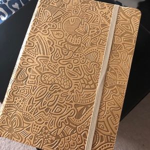 30 Commit Planner - gold, 2018-2019